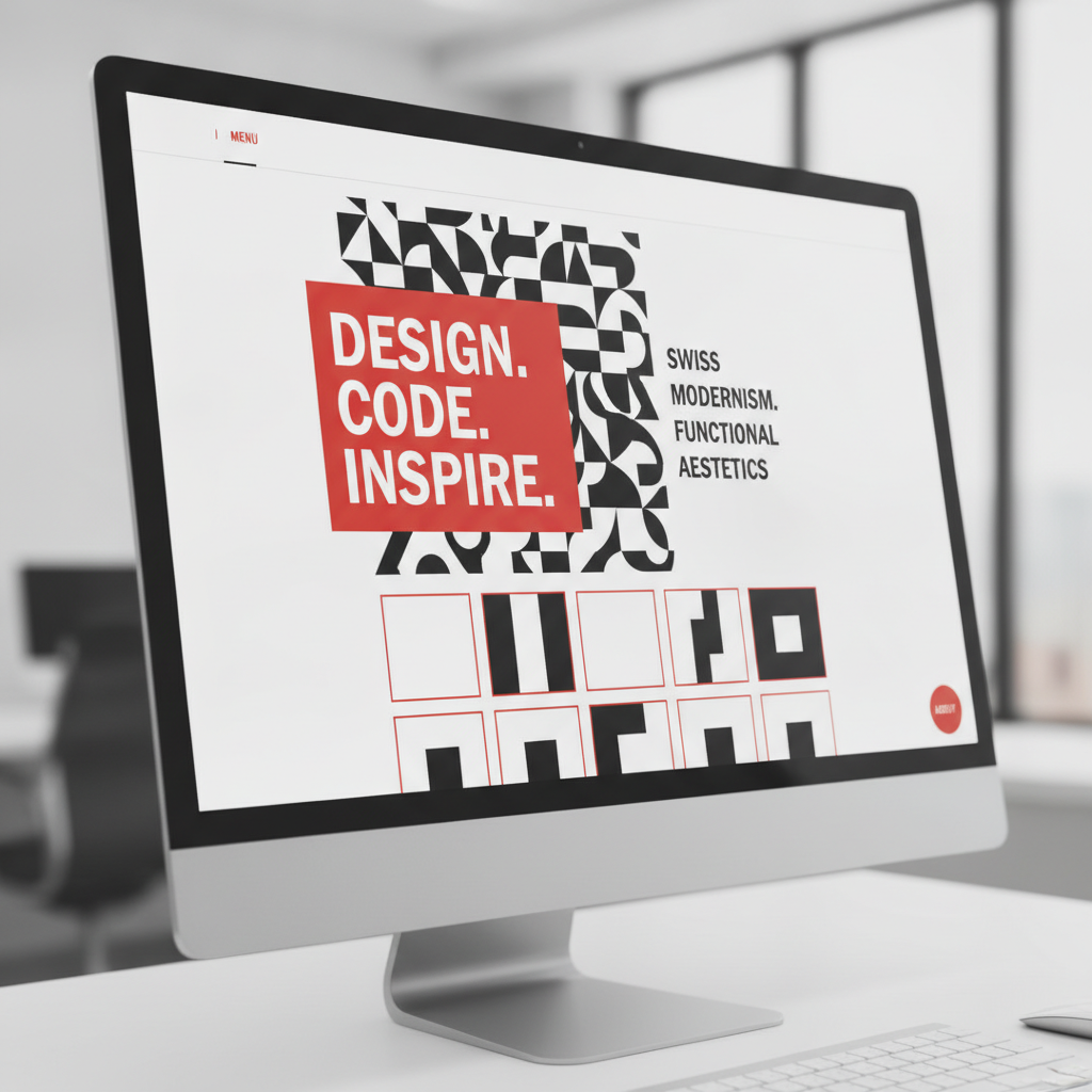 Muster: Website-Design Architekturgalerie